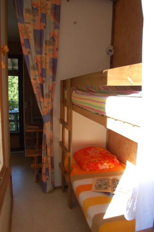 Huuraccommodatie(s) - Trappers Hut - image n°7 - CAMPING DE BELOS
