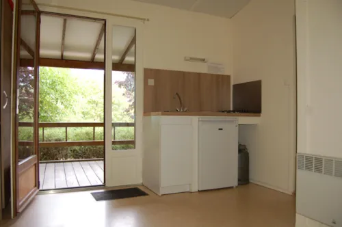 Mietunterkunft - Hütte Abeille - image n°8 - CAMPING DE BELOS