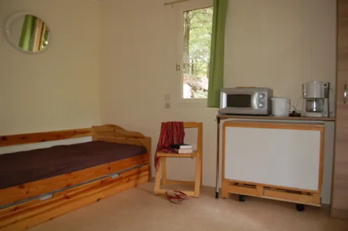 Mietunterkunft - Hütte Abeille - image n°7 - CAMPING DE BELOS