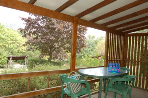 Mietunterkunft - Hütte Abeille - image n°5 - CAMPING DE BELOS