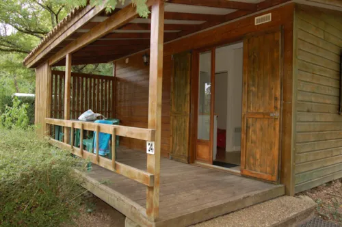 Mietunterkunft - Hütte Abeille - image n°3 - CAMPING DE BELOS