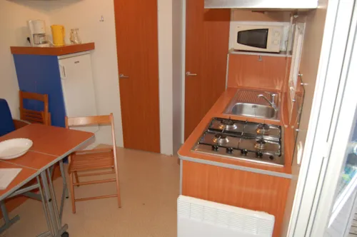 Mietunterkunft - Mobilheim Rapidhome - image n°5 - CAMPING DE BELOS