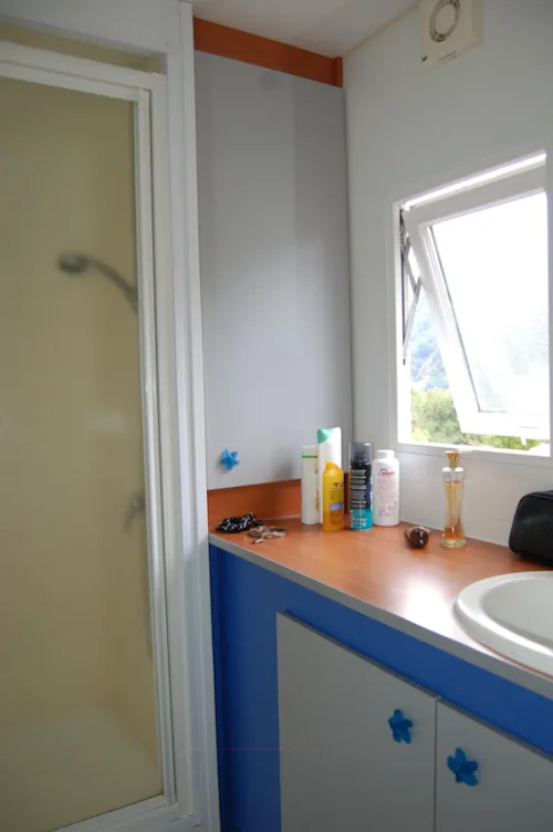Mietunterkunft - Mobilheim Rapidhome - image n°9 - CAMPING DE BELOS