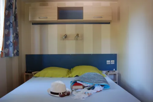 Location - Mobilhome Coquelicot - image n°5 - CAMPING DE BELOS