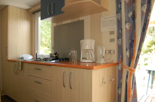 Location - Mobilhome Coquelicot - image n°4 - CAMPING DE BELOS