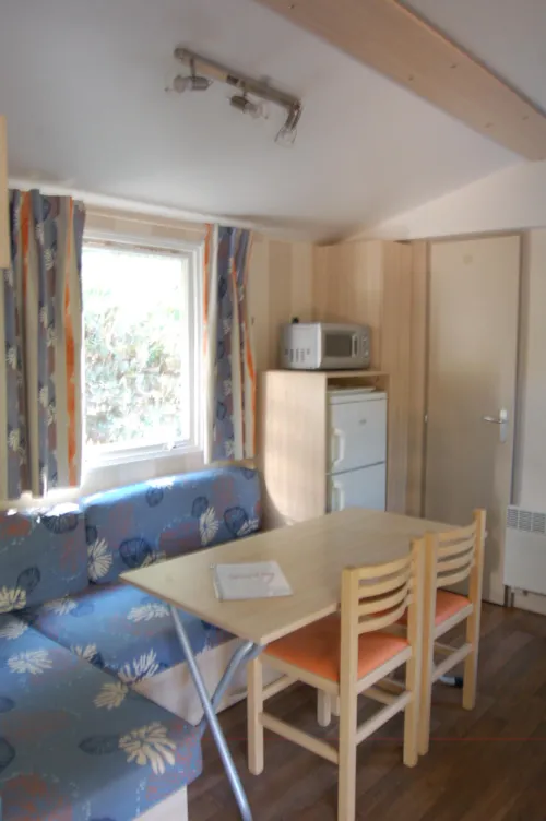Location - Mobilhome Coquelicot - image n°3 - CAMPING DE BELOS