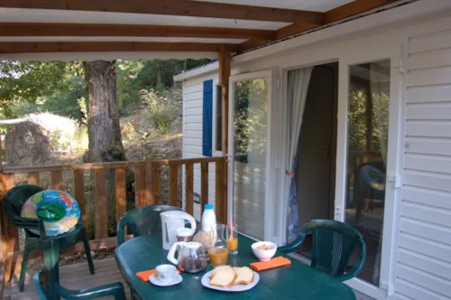 Location - Mobilhome Coquelicot - image n°2 - CAMPING DE BELOS