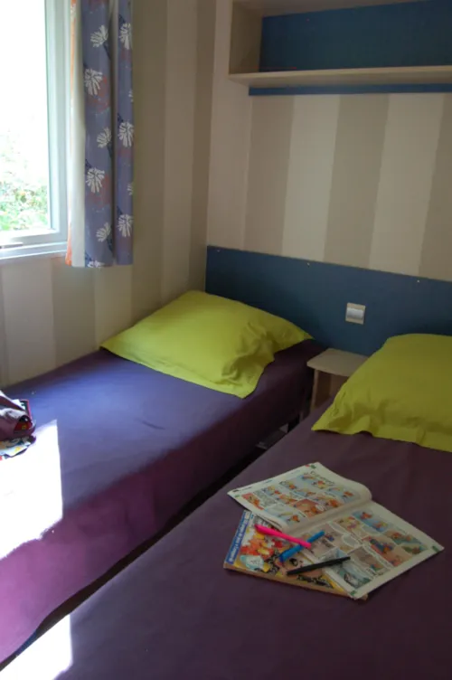 Location - Mobilhome Coquelicot - image n°6 - CAMPING DE BELOS