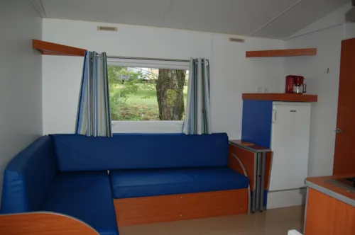 Mietunterkunft - Mobilheim Rapidhome - image n°4 - CAMPING DE BELOS