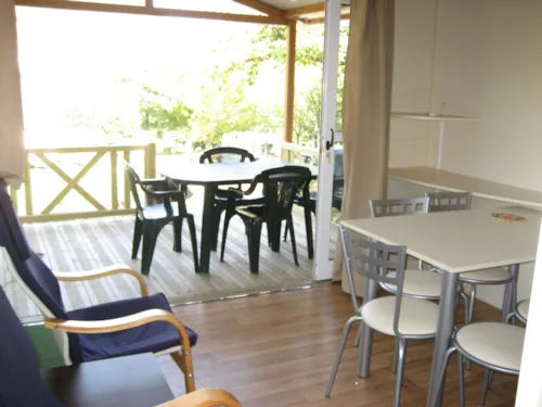 Location - Chalet Moréa - image n°5 - CAMPING DE BELOS