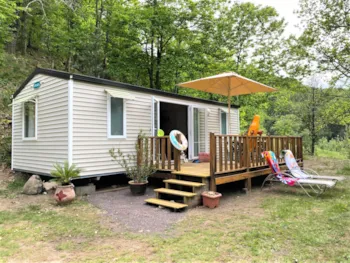 Mietunterkunft - Mobilheim O'hara - CAMPING DE BELOS