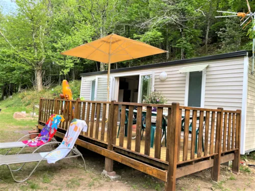 Accommodation - Mobilhome O'hara - image n°2 - CAMPING DE BELOS