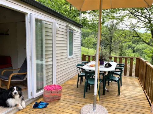 Accommodation - Mobilhome O'hara - image n°7 - CAMPING DE BELOS