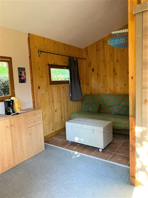 Huuraccommodatie(s) - Trappers Hut - image n°9 - CAMPING DE BELOS