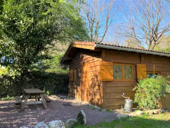 Mietunterkunft - Hütte Chouette - CAMPING DE BELOS