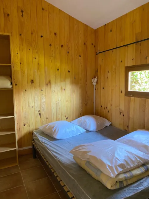 Mietunterkunft - Hütte Chouette - image n°4 - CAMPING DE BELOS