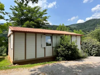 Mietunterkunft - Xxl-Komfort-Chalet - CAMPING DE BELOS