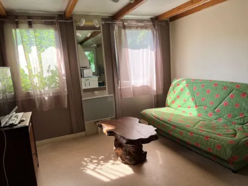 Accommodation - Xxl Comfort Chalet - image n°3 - CAMPING DE BELOS