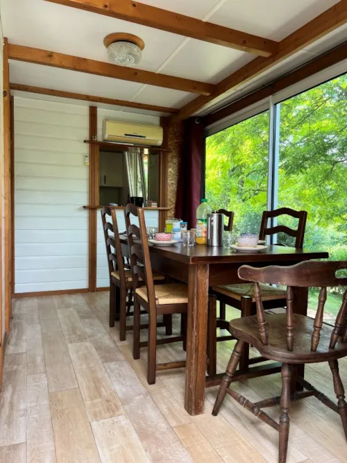 Accommodation - Xxl Comfort Chalet - image n°5 - CAMPING DE BELOS