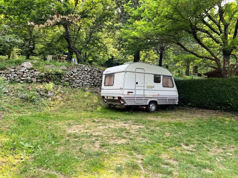 Location - Caravane Vintage - CAMPING DE BELOS