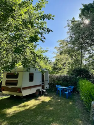 Locatif - Caravane vintage - CAMPING DE BELOS