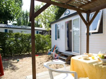 Mietunterkunft - Mobil-Home (8-12 Ans, 25M²) - Camping Tohapi - Les Salins de la Gardiole