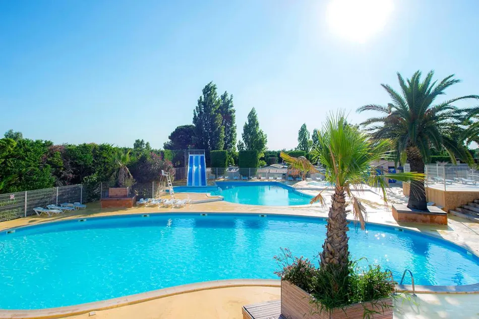 Camping Tohapi - Les Salins de la Gardiole