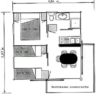 CHALET Titom 4 adults