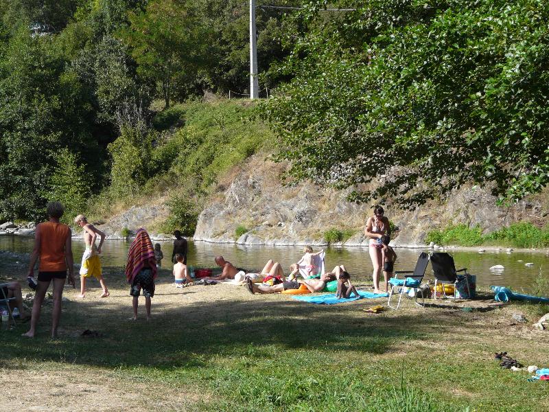 Stranden Camping Relais Des Brison - Beaumont