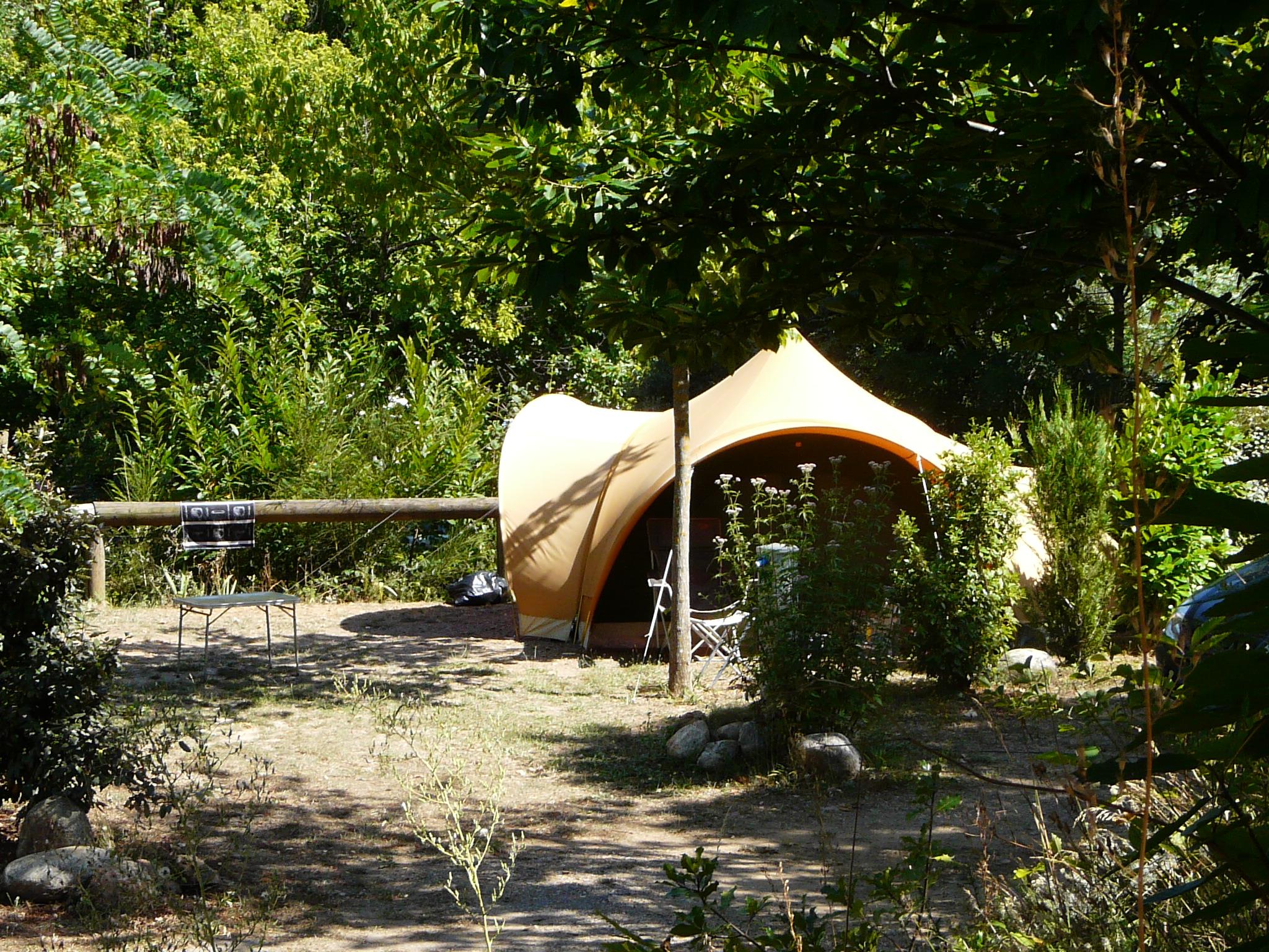 Emplacement - Place Camping - CAMPING RELAIS DES BRISON