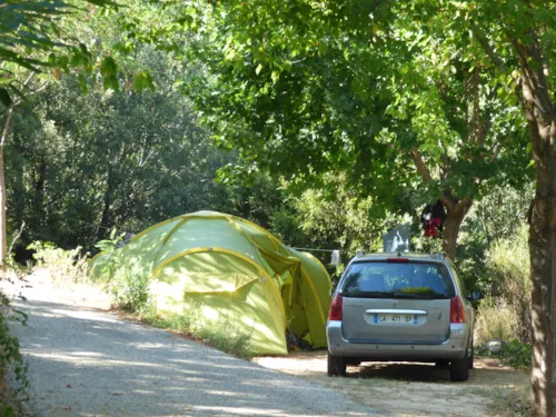 Stellplatz - Zeltplatz - image n°2 - CAMPING RELAIS DES BRISON