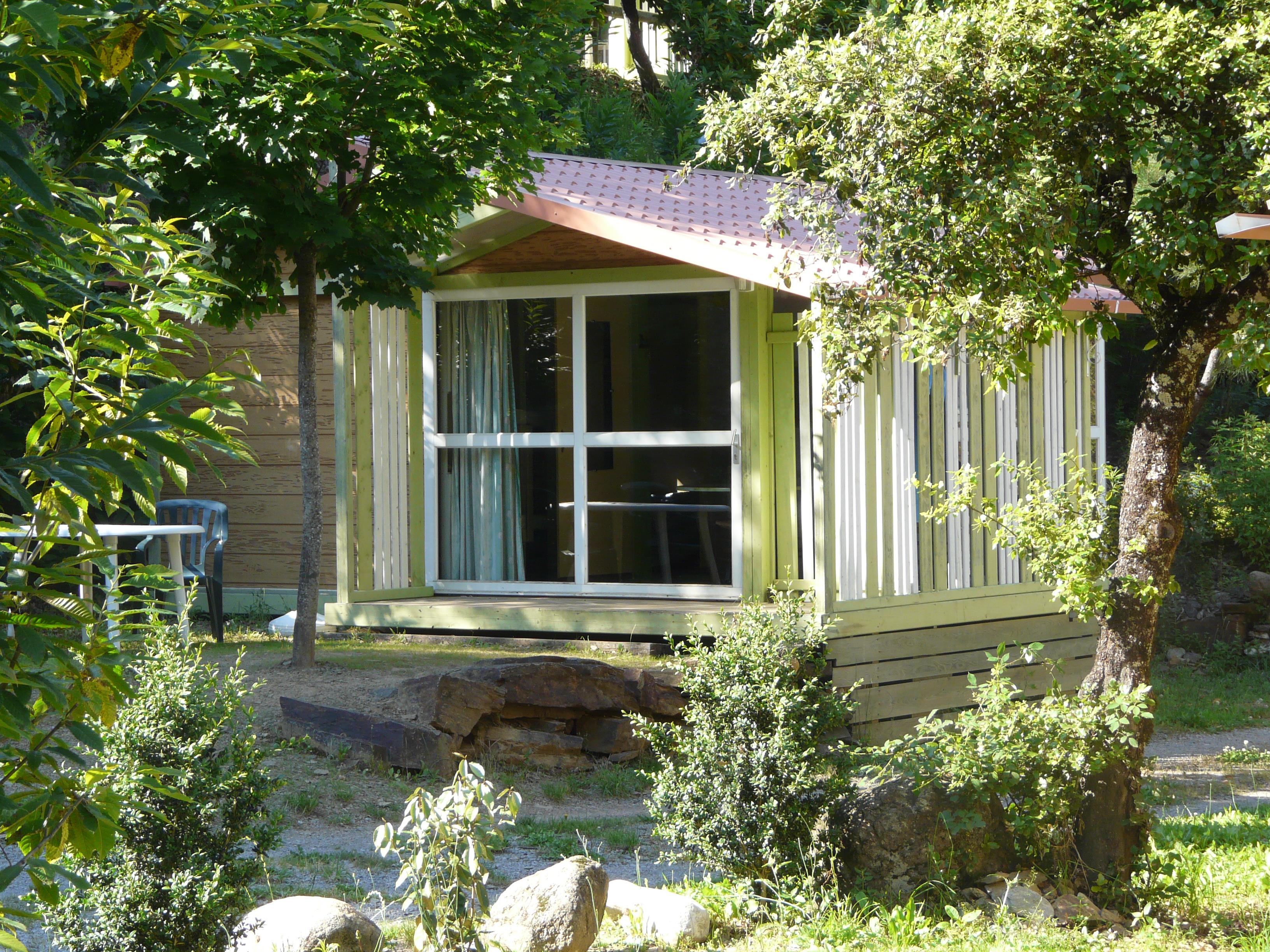 Accommodation - Chalet Titom 4 Adults - CAMPING RELAIS DES BRISON