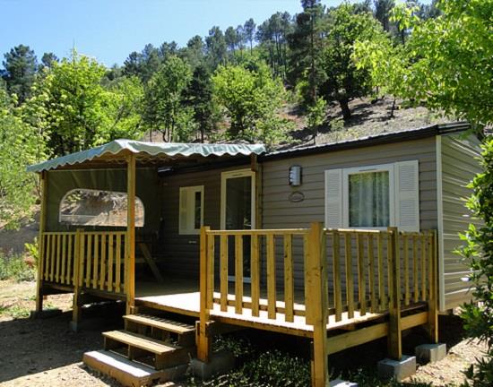 Accommodation - Mobil'home Evo : 2 Adults / 2 Chil. Max 12 Years - CAMPING RELAIS DES BRISON