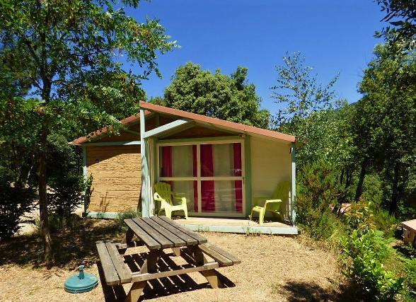 Accommodation - Chalet Titom 4 Adults + 1 Child - CAMPING RELAIS DES BRISON