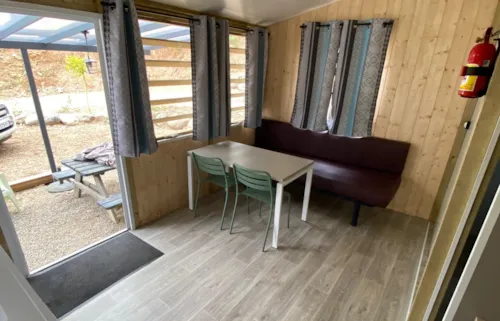 Mietunterkunft - Mobilheim Für 2 Erwachsene - image n°3 - CAMPING RELAIS DES BRISON