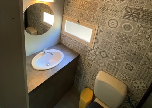 Mietunterkunft - Chalet Titom 4 Adults + 1 Child - image n°7 - CAMPING RELAIS DES BRISON