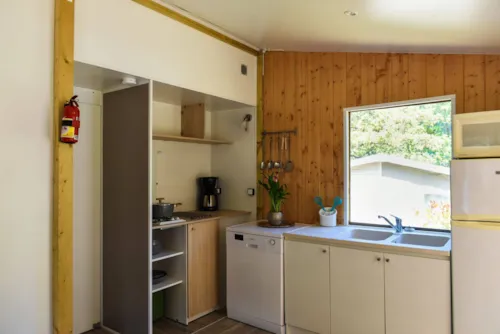 Mietunterkunft - Mobilheim Für 2 Erwachsene - image n°2 - CAMPING RELAIS DES BRISON