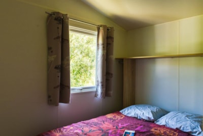 MOBIL-HOME Fifty without shower 4 adults + 1 child max 12 years