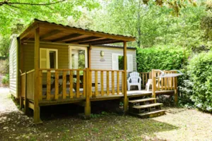 Locatif - MOBIL-HOME Evo : 2 Adultes / 2 Enfants - 12 ans - CAMPING RELAIS DES BRISON