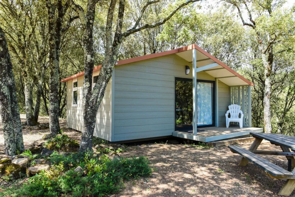 Location - Chalet Titom 4 Adultes - CAMPING RELAIS DES BRISON