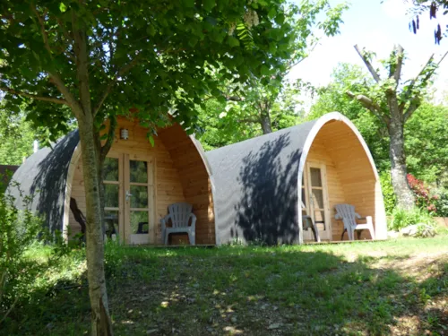 Chambre - Chambre Sans Sanitaire - image n°1 - CAMPING RELAIS DES BRISON