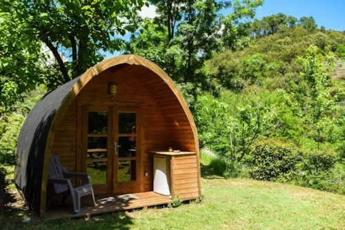 Chambre - Chambre Sans Sanitaire - image n°2 - CAMPING RELAIS DES BRISON