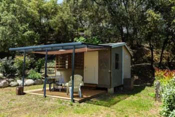 Mietunterkunft - Mobil-Home Duo 2 Adultes - CAMPING RELAIS DES BRISON