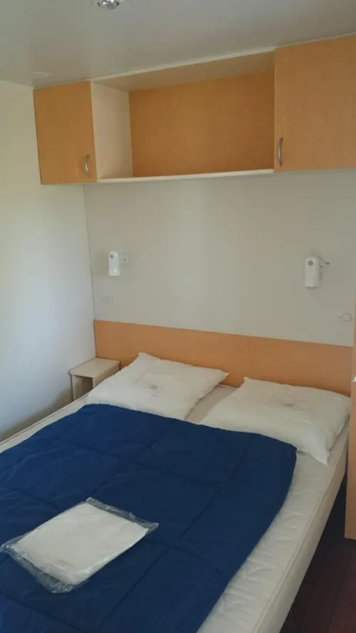 Huuraccommodatie(s) - Familie Bungalow 5 Personen - - image n°5 - Camping du Bas Larin