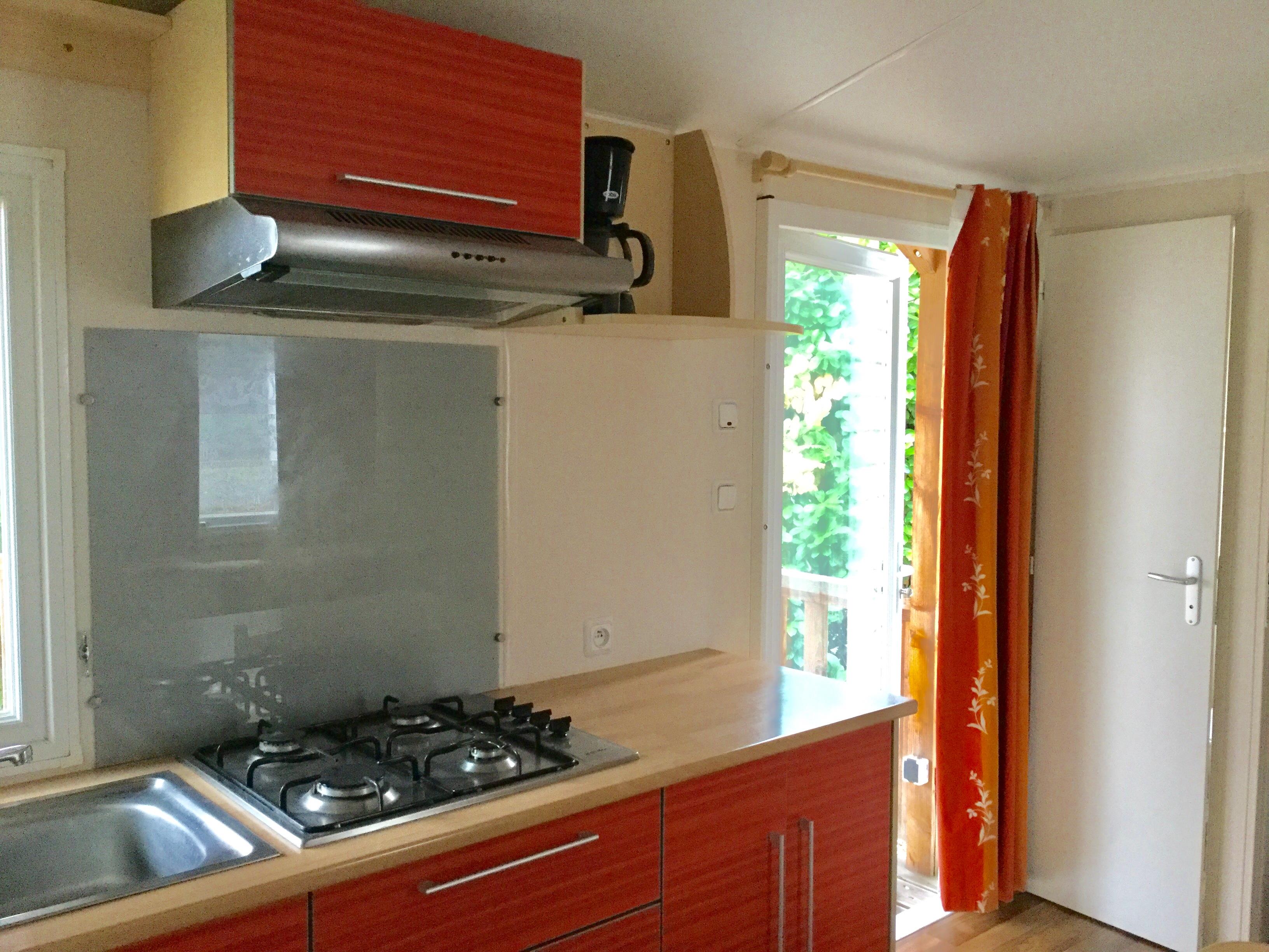 Location - Bungalow 2 Chambres 4 Pers - Camping du Bas Larin