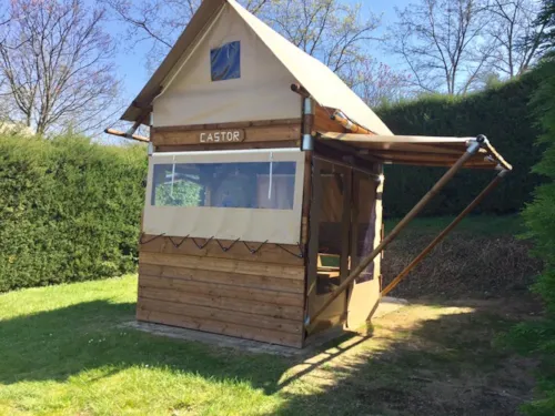 Location - Bivouac Panda/Castor - image n°3 - Camping du Bas Larin