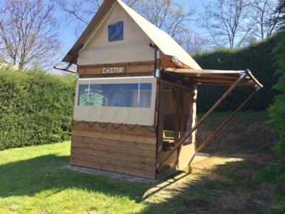 Bivouac panda/castor — 3