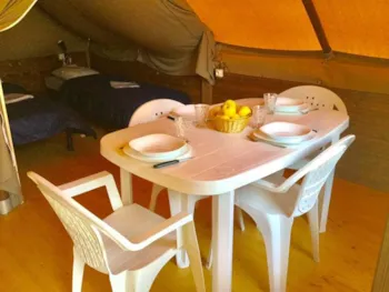 Huuraccommodatie(s) - Trappeur Wapiti/ Koala - Camping du Bas Larin