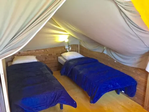 Location - Trappeur Wapiti/ Koala - image n°4 - Camping du Bas Larin