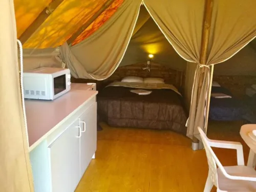 Location - Trappeur Wapiti/ Koala - image n°5 - Camping du Bas Larin